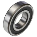 SKF Single Row Deep Groove Ball Bearing, 35 mm ID, 72 mm OD, 17 mm Width, 27 kN Dynamic Load, 1 Row, C3 6207-2RS1/C3GJN