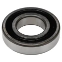 SKF Single Row Deep Groove Ball Bearing, 35 mm ID, 72 mm OD, 17 mm Width, 27 kN Dynamic Load, 1 Row, C3 6207-2RS1/C3GJN