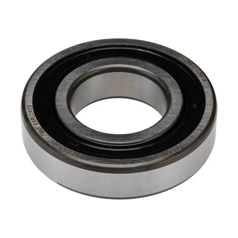 SKF Single Row Deep Groove Ball Bearing, 35 mm ID, 72 mm OD, 17 mm Width, 27 kN Dynamic Load, 1 Row, C3 6207-2RS1/C3GJN
