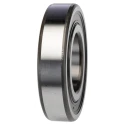 SKF Single Row Deep Groove Ball Bearing, 35 mm ID, 72 mm OD, 17 mm Width, 27 kN Dynamic Load, 1 Row, C3 6207-2RS1/C3GJN