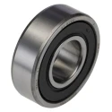 SKF Deep Groove Ball Bearing, 15mm ID, 35mm OD, 11mm Width, Sealed, Single Row, 13000rpm Limiting Speed, Steel Balls 6202-RSH