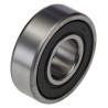 SKF Deep Groove Ball Bearing, 15mm ID, 35mm OD, 11mm Width, Sealed, Single Row, 13000rpm Limiting Speed, Steel Balls 6202-RSH