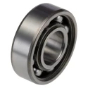 SKF Deep Groove Ball Bearing, 15mm ID, 35mm OD, 11mm Width, Sealed, Single Row, 13000rpm Limiting Speed, Steel Balls 6202-RSH