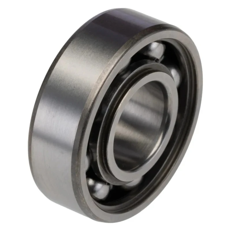 SKF Deep Groove Ball Bearing, 15mm ID, 35mm OD, 11mm Width, Sealed, Single Row, 13000rpm Limiting Speed, Steel Balls 6202-RSH