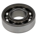 SKF Deep Groove Ball Bearing, 15mm ID, 35mm OD, 11mm Width, Sealed, Single Row, 13000rpm Limiting Speed, Steel Balls 6202-RSH