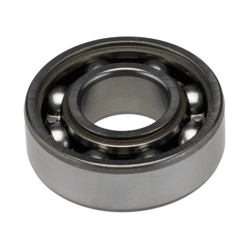 SKF Deep Groove Ball Bearing, 15mm ID, 35mm OD, 11mm Width, Sealed, Single Row, 13000rpm Limiting Speed, Steel Balls 6202-RSH