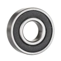 SKF Deep Groove Ball Bearing 15 mm ID, 32 mm OD, Sealed, Stainless Steel, 1 Row, 14000 rpm 63002-2RS1