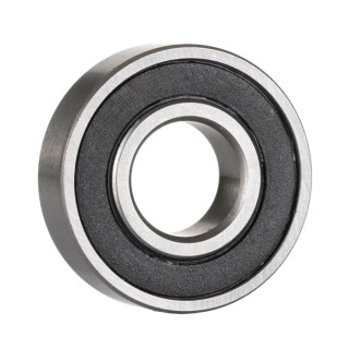 SKF Deep Groove Ball Bearing 15 mm ID, 32 mm OD, Sealed, Stainless Steel, 1 Row, 14000 rpm 63002-2RS1