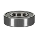 SKF Deep Groove Ball Bearing 15 mm ID, 32 mm OD, Sealed, Stainless Steel, 1 Row, 14000 rpm 63002-2RS1