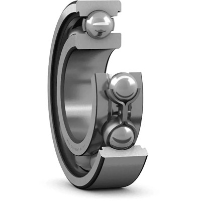 SKF Single Row Deep Groove Ball Bearing, 50 mm ID, 110 mm OD, 27 mm Width, Open Type, Sheet Metal Cage, C4 Clearance, 6310/C4