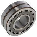 SKF Spherical Roller Bearing 22309 E/C3, 45mm ID, 100mm OD, Steel, C3 Clearance, 7000 rpm