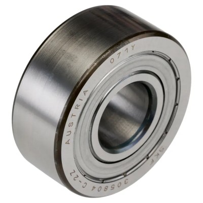 SKF Roller Cam Follower 20mm Bore, 52mm Roller Diameter, Yoke Design, High Load, 7000 RPM 305804 C-2Z