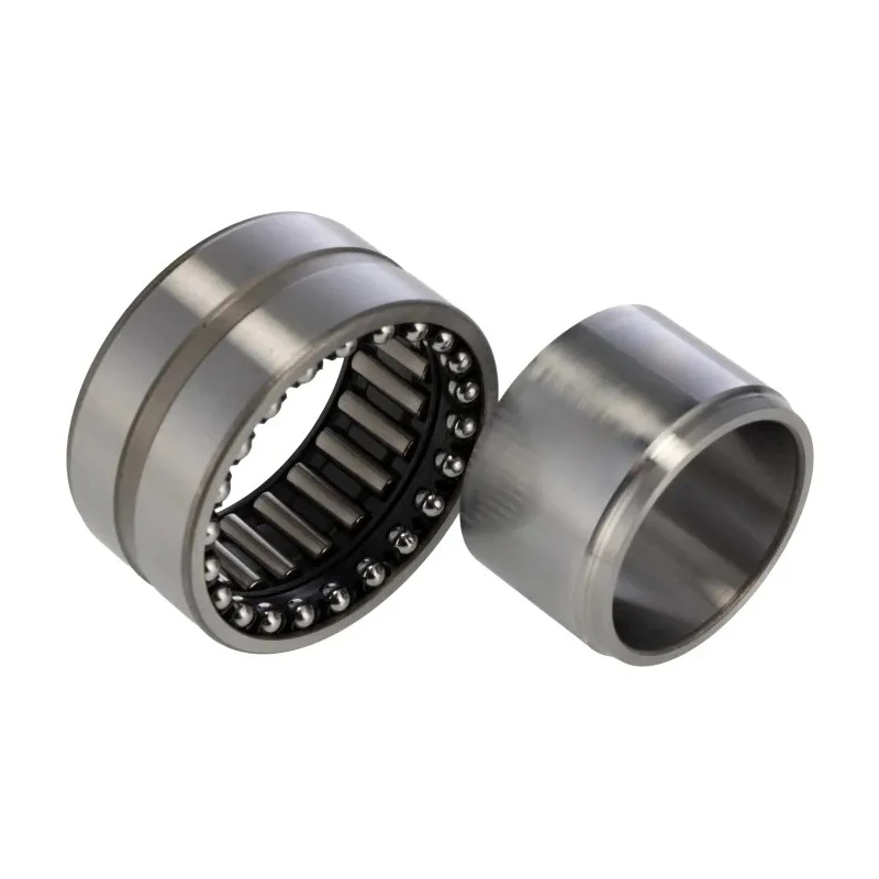 SKF Roller Bearing Angular Contact Ball, Needle Roller, 40 mm ID, 62 mm OD, Steel, NKIA 5908