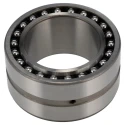 SKF Roller Bearing Angular Contact Ball, Needle Roller, 40 mm ID, 62 mm OD, Steel, NKIA 5908