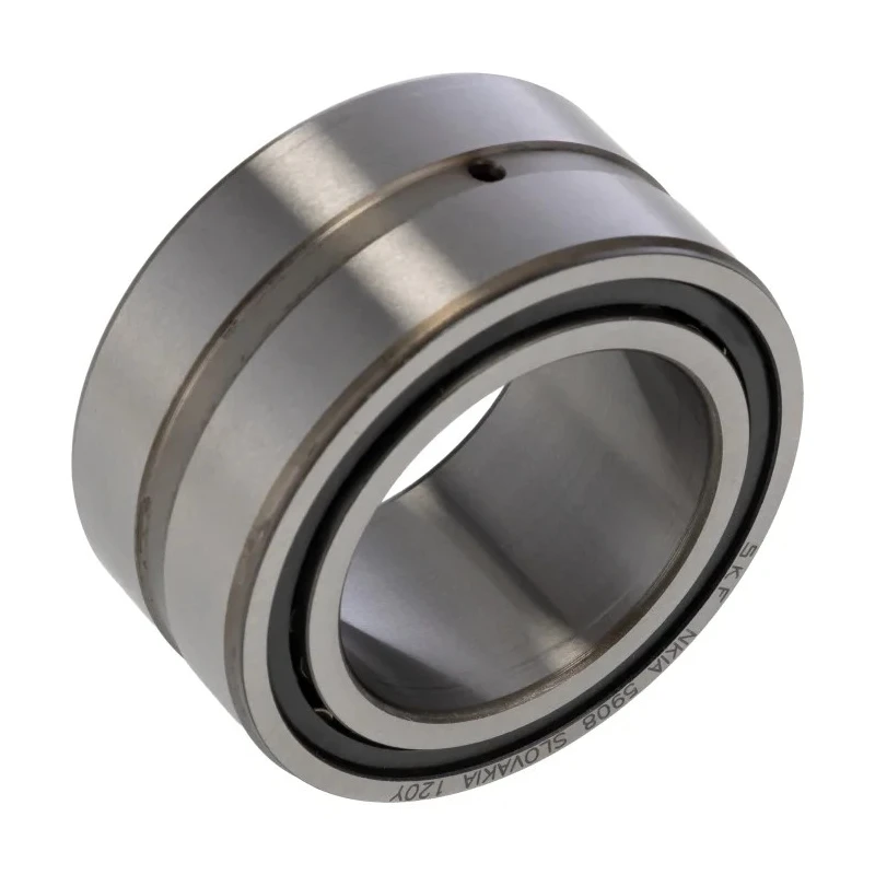 SKF Roller Bearing Angular Contact Ball, Needle Roller, 40 mm ID, 62 mm OD, Steel, NKIA 5908