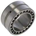 SKF Roller Bearing Angular Contact Ball, Needle Roller, 40 mm ID, 62 mm OD, Steel, NKIA 5908