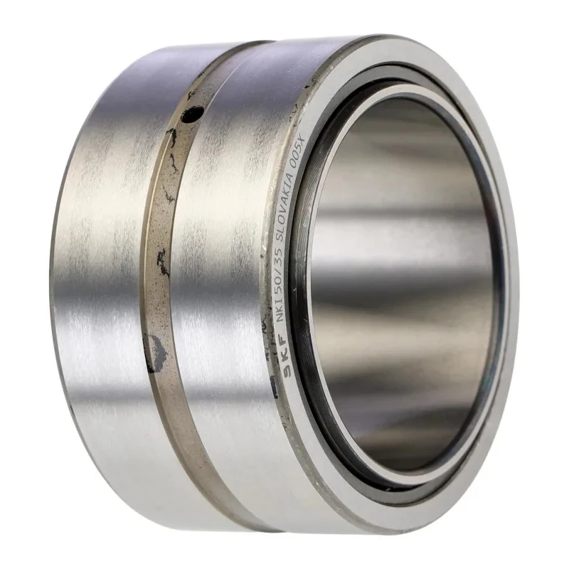 SKF Needle Roller Bearing NKI 50/35, 50mm Inside Diameter, 68mm Outside Diameter, 35mm Race Width, 8500rpm, Steel Cage