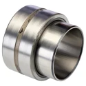 SKF Needle Roller Bearing NKI 50/35, 50mm Inside Diameter, 68mm Outside Diameter, 35mm Race Width, 8500rpm, Steel Cage
