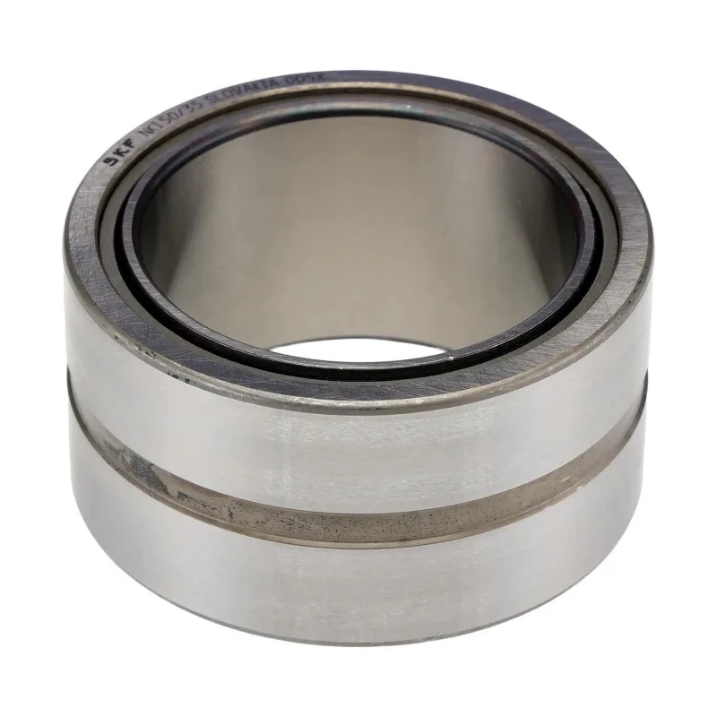 SKF Needle Roller Bearing NKI 50/35, 50mm Inside Diameter, 68mm Outside Diameter, 35mm Race Width, 8500rpm, Steel Cage