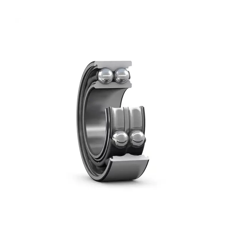 SKF Double Row Angular Contact Ball Bearing, C3 Clearance, 30 mm ID, 62 mm OD, 23.8 mm Width, Open Type 3206 A/C3