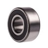 SKF Double Row Angular Contact Ball Bearing, Sealed, 20 mm ID, 47 mm OD, 20.6 mm Width, 3204 A-2RS1/MT33