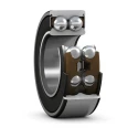 SKF Double Row Angular Contact Ball Bearing, Shielded, 35 mm ID, 72 mm OD, 27 mm Width, C3 Clearance, 3207 A-2ZTN9/C3MT33