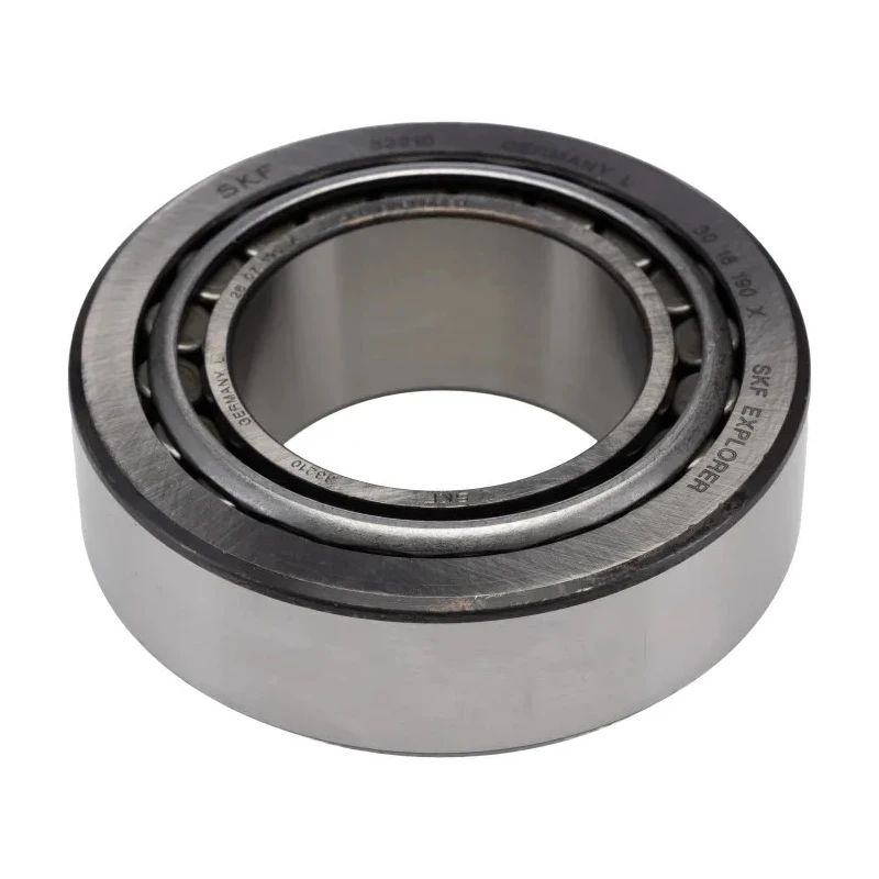 SKF Taper Roller Bearing 33210, 50 mm ID, 90 mm OD, 32 mm Cone Width, 24.5 mm Cup Width, 7000 rpm, Shielded, Germany
