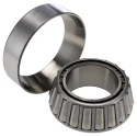 SKF Taper Roller Bearing 33210, 50 mm ID, 90 mm OD, 32 mm Cone Width, 24.5 mm Cup Width, 7000 rpm, Shielded, Germany