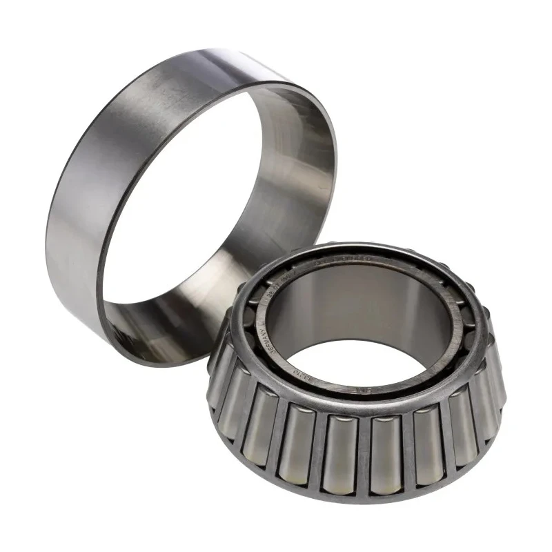 SKF Taper Roller Bearing 33210, 50 mm ID, 90 mm OD, 32 mm Cone Width, 24.5 mm Cup Width, 7000 rpm, Shielded, Germany