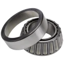 SKF Taper Roller Bearing 33210, 50 mm ID, 90 mm OD, 32 mm Cone Width, 24.5 mm Cup Width, 7000 rpm, Shielded, Germany