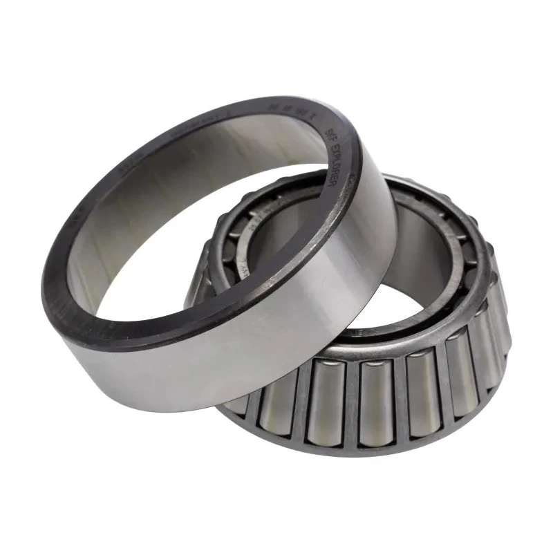 SKF Taper Roller Bearing 33210, 50 mm ID, 90 mm OD, 32 mm Cone Width, 24.5 mm Cup Width, 7000 rpm, Shielded, Germany