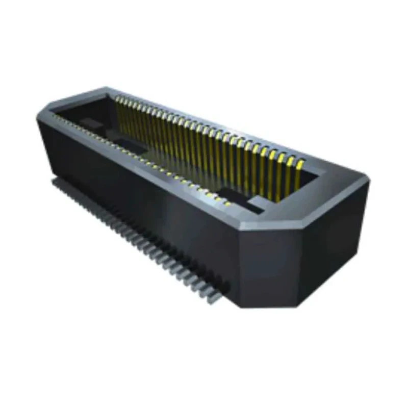 Samtec Vertical Surface PCB Socket, 240 Contacts, 2 Row, 0.5 mm Pitch, Solder, BTH-120-01-L-D-A