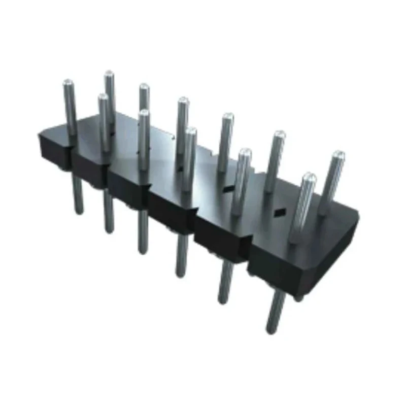 Samtec 10-Pin Through Hole Unshrouded Male Pin Header, 2.54mm Pitch, 2 Row, Glass Filled Polyester, BDL-105-G-F