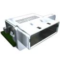 Samtec High-Speed I/O System, Zinc Alloy, Grey, 19 Position, Accessory For ERI8, 