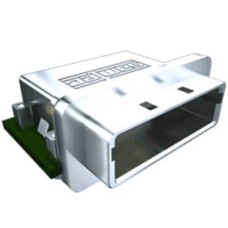 Samtec High-Speed I/O System, Zinc Alloy, Grey, 19 Position, Accessory For ERI8, 
