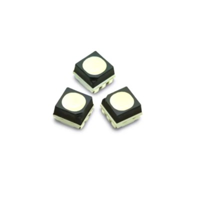Broadcom RGB LED, Surface Mount, PLCC 6, 2.9 V, 30 mA, 120 mW, 6 Pins, Rectangular, ASMB-TTF0-0A20B