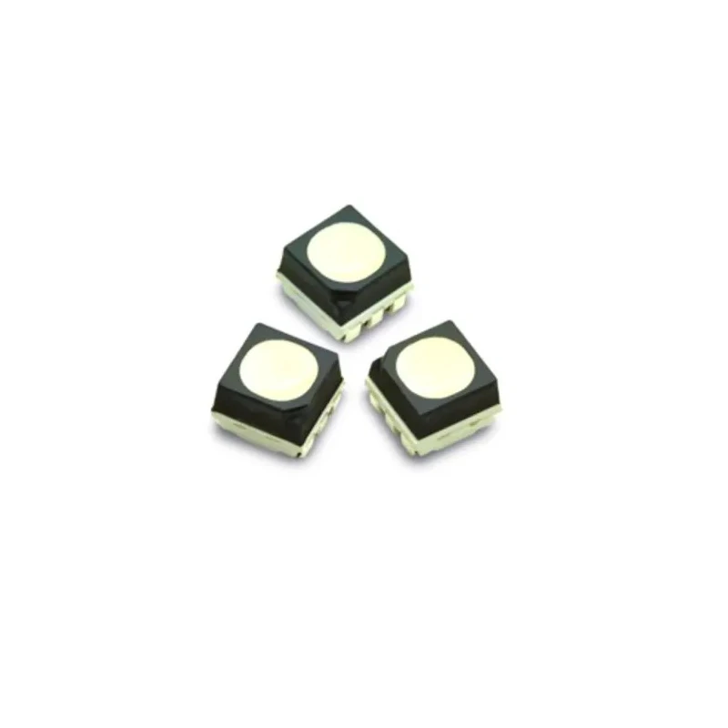 Broadcom RGB LED, Surface Mount, PLCC 6, 2.9 V, 30 mA, 120 mW, 6 Pins, Rectangular, ASMB-TTF0-0A20B