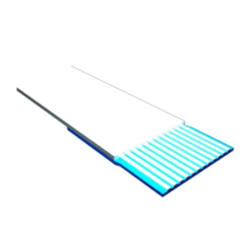 Samtec Flat Ribbon Cable 0.5 mm Pitch, 15 Conductors, 4 mm Length, 60V, Tin Copper Wire FJH-15-D-24.00-4