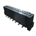 Samtec FC1 Series PCB Socket, 10 Contacts, Straight Surface Mount, 1 mm Pitch, FFC Connector, 1 Row, 2A, FC1-10-02-T-WT