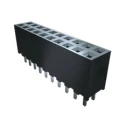 Samtec Straight Surface Mount PCB Socket SQW-108-01-F-D-VS-A, 16 Contacts, 2 Row, 2 mm Pitch, 3.8A, 281V