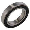 SKF Single Row Deep Groove Ball Bearing, Sealed, Stainless Steel, 35mm ID, 55mm OD, 10mm Width W 61907-2RS1