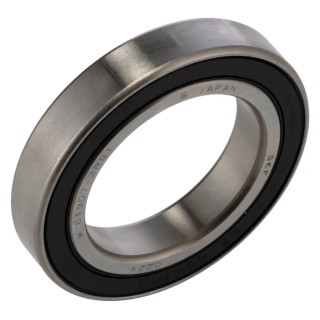 SKF Single Row Deep Groove Ball Bearing, Sealed, Stainless Steel, 35mm ID, 55mm OD, 10mm Width W 61907-2RS1