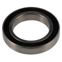 SKF Single Row Deep Groove Ball Bearing, Sealed, Stainless Steel, 35mm ID, 55mm OD, 10mm Width W 61907-2RS1