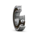 SKF Single Row Angular Contact Ball Bearing 7318 BEP, 90 mm ID, 190 mm OD, 43 mm Width, 4000 RPM