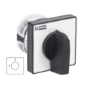 RS PRO Rotary Cam Switch, 2 Position, Knob Actuator, 20A, Panel Mount, IP20, 90 Degree, 690V 208-3913