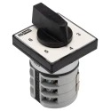 RS PRO Rotary Cam Switch 6 Position 60° Knob Actuator 20A Panel Mount 208-3923