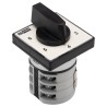 RS PRO Rotary Cam Switch 6 Position 60° Knob Actuator 20A Panel Mount 208-3923
