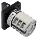 RS PRO Rotary Cam Switch 6 Position 60° Knob Actuator 20A Panel Mount 208-3923