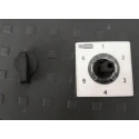 RS PRO Rotary Cam Switch 6 Position 60° Knob Actuator 20A Panel Mount 208-3923