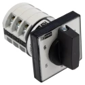 RS PRO Rotary Cam Switch 6 Position 60° Knob Actuator 20A Panel Mount 208-3923